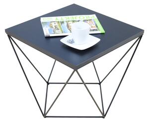 Konferenční stolek DIANA, 50x45x50, černá