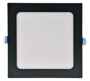 LED Podhledové svítidlo RIGEL LED/10W/230V 4000K 16,8x16,8 cm černá