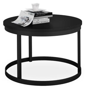 Konferenční stolek RINA, 55x36x55, černá