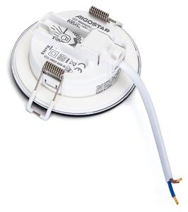 Aigostar - LED Koupelnové podhledové svítidlo LED/4,8W/230V 3000K černá IP65