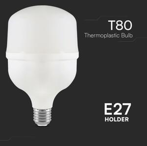 LED Žárovka T80 E27/20W/230V 4000K