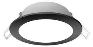 Aigostar - LED Koupelnové podhledové svítidlo LED/4,8W/230V 3000K černá IP65