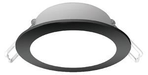Brilagi - LED Koupelnové podhledové svítidlo LED/4,8W/230V 3000K černá IP65