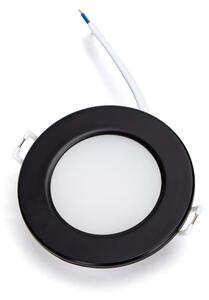 Brilagi - LED Koupelnové podhledové svítidlo LED/4,8W/230V 3000K černá IP65