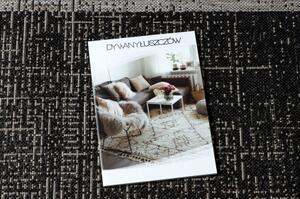Balta Kusový koberec SISAL FLOORLUX 20401 černý / stříbrý Rozměr: 160x230 cm