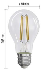 SADA 3x LED Žárovka FILAMENT A60 E27/3,8W/230V 2700K Energetická třída A
