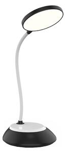 LED Stmívatelná nabíjecí stolní lampa VISUA LED/5W/5V 3000-5000K černá