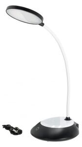 LED Stmívatelná nabíjecí stolní lampa VISUA LED/5W/5V 3000-5000K černá