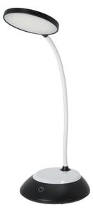 LED Stmívatelná nabíjecí stolní lampa VISUA LED/5W/5V 3000-5000K černá