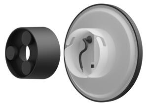 LED Venkovní nástěnné svítidlo PIATTA LED/9W/230V 3000/4000/6000K IP44 černá