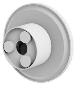LED Venkovní nástěnné svítidlo PIATTA LED/9W/230V 3000/4000/6000K IP44 bílá