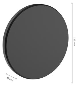 LED Venkovní nástěnné svítidlo PIATTA LED/9W/230V 3000/4000/6000K IP44 černá