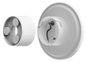 LED Venkovní nástěnné svítidlo PIATTA LED/9W/230V 3000/4000/6000K IP44 bílá