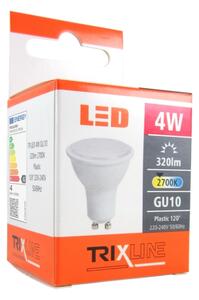 LED Žárovka GU10/4W/230V 2700K