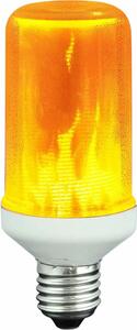 LED Dekorační žárovka FLAME T60 E27/3W/230V 1400K