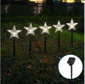 Aigostar - LED Solární vánoční svítidlo LED/0,054W/1,2V 1m IP65 studená bílá