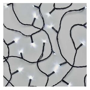 LED Venkovní řetěz 50xLED/5m IP44 studená bílá