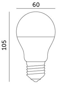 LED Žárovka E27/8,5W/230V 3000K