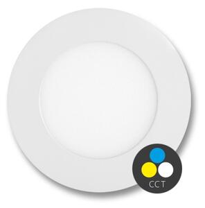 Ecolite LED-WSL-CCT/6W/BI - LED Podhledové svítidlo LADA LED/6W/230V IP44 bílá