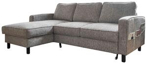 ROHOVÁ SEDAČKA, textil, šedá MID.YOU - Sedací soupravy, Online Only