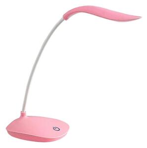 Rabalux 74236 - LED Stmívatelná stolní lampa BEDI LED/2W/5V růžová