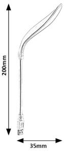 Rabalux 74238 - LED Flexibilní USB lampička TAFI LED/2W/5V