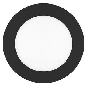 Ecolite LED-WSL-CCT/6W/CR - LED Podhledové svítidlo LADA LED/6W/230V IP44 černá