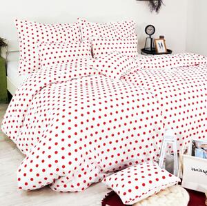 Povlečení Řím červené EMI, Standardní set jednolůžko obsahuje 1x 140x200 + 1x 70x90