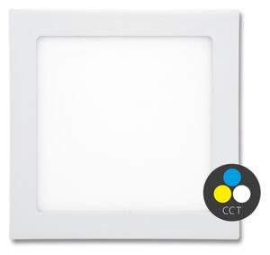 Ecolite LED-WSQ-CCT/12W/BI - LED Podhledové svítidlo RAFA LED/12W/230V IP44 bílá