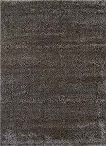 Jednobarevný kusový koberec 80x150 HOLLISTER - hnědý
