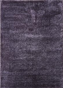 Jednobarevný kusový koberec 80x150 HOLLISTER - fialový