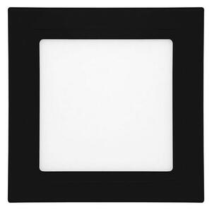 Ecolite LED-WSQ-CCT/6W/CR - LED Podhledové svítidlo RAFA LED/6W/230V IP44 černá