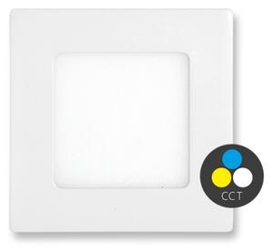 Ecolite LED-WSQ-CCT/6W/BI - LED Podhledové svítidlo RAFA LED/6W/230V IP44 bílá