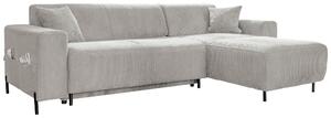 ROHOVÁ SEDAČKA, textil, béžová MID.YOU - Sedací soupravy, Online Only