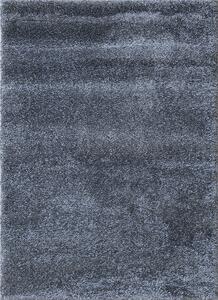Jednobarevný kusový koberec 160x230 HOLLISTER - šedý