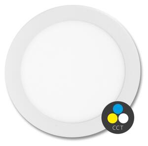 Ecolite LED-WSL-CCT/12W/BI - LED Podhledové svítidlo LADA LED/12W/230V IP44 bílá
