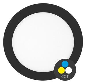 Ecolite LED-WSL-CCT/6W/CR - LED Podhledové svítidlo LADA LED/6W/230V IP44 černá