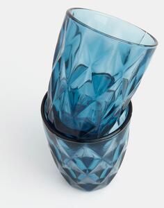 Sinsay - Sada 2 sklenic - modrá