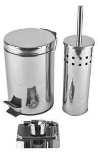 Set WC doplňků do koupelny Nero EMI