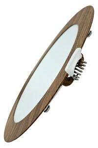 LED Podhledové svítidlo CIRCLE LED/12W/230V 4200K pr. 16,7 cm hnědá