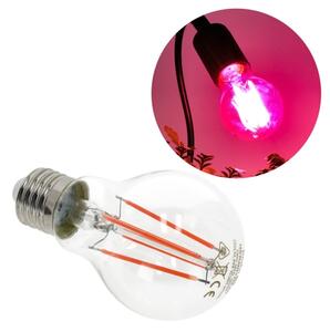 LED Žárovka pro růst rostlin VITABLOOM E27/8W/230V 1200K - Brilagi