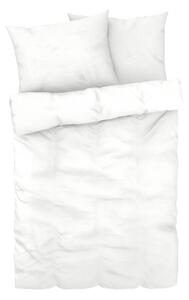 LIVARNO home Mušelínové ložní povlečení, 240 x 220 cm, 70 x 90 cm (bílá) (100372441001)