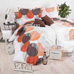 Povlečení Stockholm bílé EMI, Standardní set jednolůžko obsahuje 1x 140x200 + 1x 70x90