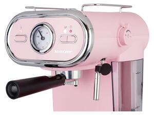 Sada espresso kávovaru SEM 1100 a 4 hrnků na kávu, růžová (800006500)