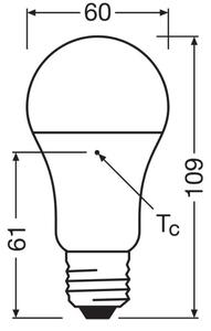 SADA 3x LED Žárovka A60 E27/10W/230V 4000K