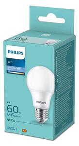 LED Žárovka Philips A60 E27/8W/230V 6500K