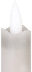 Eglo 422223 - SADA 2x LED Svíčka ANTANABE LED/1xAAA 15 cm šedá
