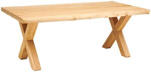 JÍDELNÍ STŮL, teakové dřevo, přírodní barvy, 200/100/78 cm Livetastic - Online Only jídelní stoly, Online Only