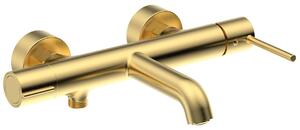 Kielle Oudee I Vanová nástěnná baterie, brushed gold 10333106