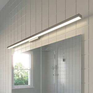 Koupelnové a zrcadlové svítidlo Lindby Alenia LED, 120 cm, chrom